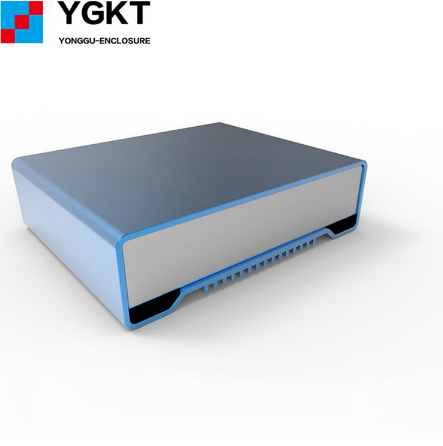 GOF-K01 120 X 46 X 170mm aluminium enclosure amplifier extruded case instrument for communication ► Photo 1/6