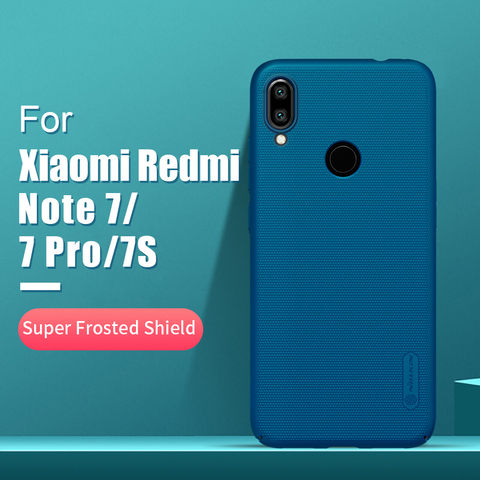 Redmi note case NILLKIN Frosted PC Matte hard back cover
