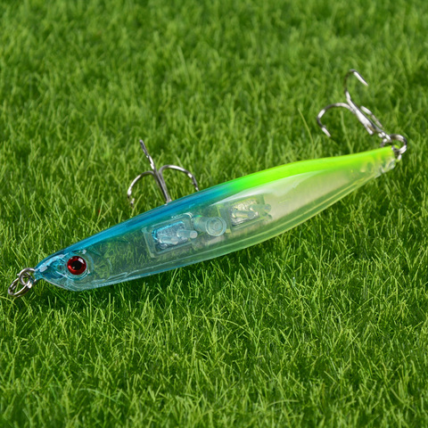 LINGYUE 1PCS Minnow Fishing Lure 9cm/7g Bend Model Wobbler Crankbait Isca Artificial Hard Bait 6# Hooks Leurre Tackle Pesca H086 ► Photo 1/1