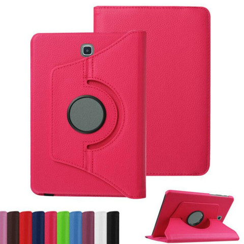 For Samsung Galaxy Tab S2 8.0 inch Case T710 T713 T715 T719 SM-T710 SM-T715 Tablet Cover 360 Rotating Bracket Flip Leather Cover ► Photo 1/6