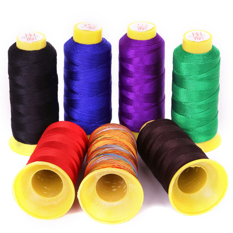 High Tenacity Nylon Sewing Thread For Hand Sewn&Machines Patchwork Dia 0.25/0.5/0.75/1.2mm Sewing Threads Sewing Accessories  ► Photo 1/6
