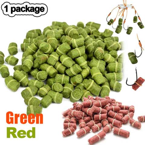 1 Bag Fishing Bait Smell Grass Carp Baits Fishing Baits Lure Formula Insect Particle Rods 88 shop XR-Hot ► Photo 1/6