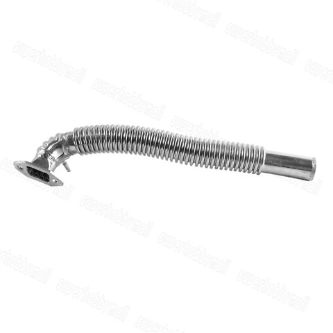 EME Flexible Header Exhaust Pipe With Smoke Nozzle For DA50/DLE55/DLA56/EME55/50-55CC Gas Engine ► Photo 1/5