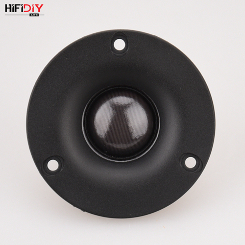 HIFIDIY LIVE 2.5~3 Inch Tweeter Speaker Unit neodymium strong magnet Silk membrane 6 OHM 30W ATreble Loudspeaker NE66/70/74mm ► Photo 1/6