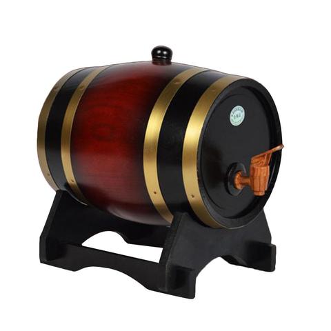 3L /1.5L Oak Pine Wine Barrel Storage Special Barrel Storage Bucket Beer Casks For Wine Of Barrel Of Whiskey And Ron ► Photo 1/6