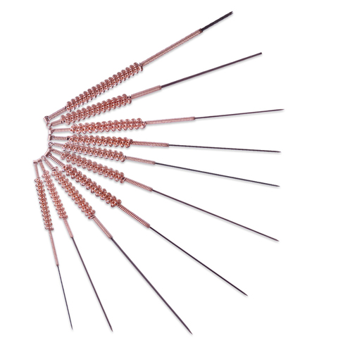 10 pieces/set Fire Needles Acupuncture Needle beauty massage needle  ► Photo 1/1