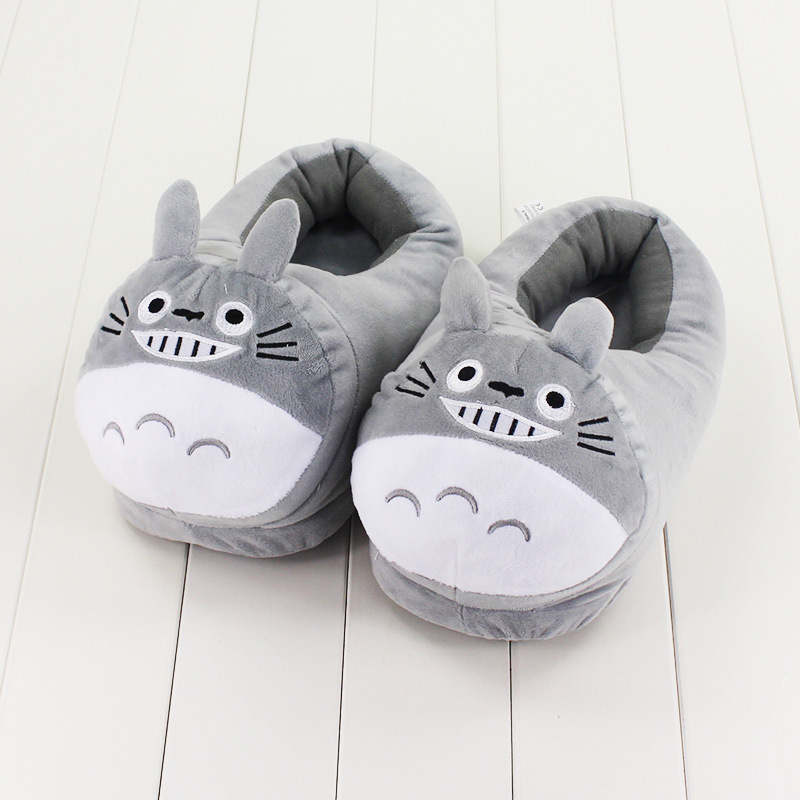 27cm cute Totoro Slipper soft Hot Japanese famous Movie My Neighbor Tonari  no Totoro kawaii animal slipper for Birthday gifts - Price history & Review  | AliExpress Seller - IWinner Store 