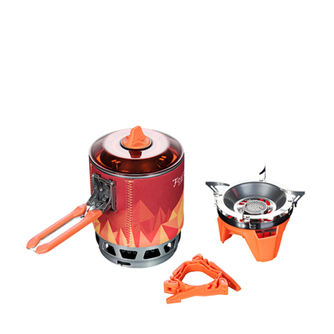 Fire Maple Cooking System Outdoor Camping Hiking Travel Equipment Oven Portable Best Propane Gas Stove Set FMS-X3 0.8L Pot ► Photo 1/6