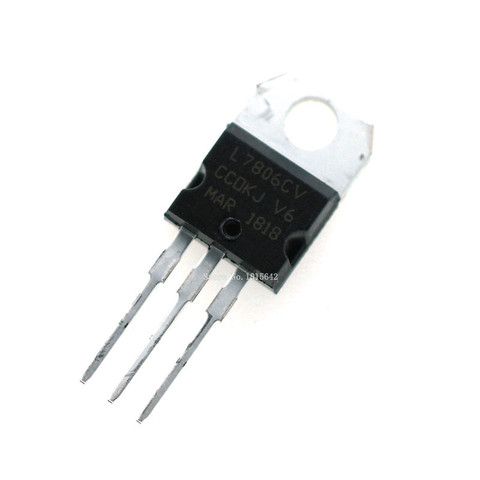 10PCS Transistor Voltage Regulator L7805 L7806 L7808 L7809 L7810 L7812 L7815 L7818 L7824 LM317T L7805CV L7812CV TO-220 Triode ► Photo 1/6