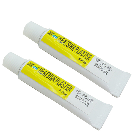 Star 922 Thermal Conductive Heatsink Plaster Silicone Grease For PC GPU CPU Strong Adhesive Compound Glue For Heat Sink Sticky ► Photo 1/1