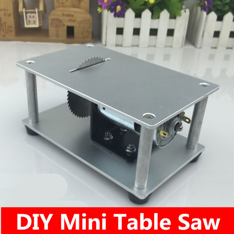 Wholesale high power Micro table saw mini saws cutting machine 775 motor DIY Tool stepless speed adjustable hand tool set ► Photo 1/4