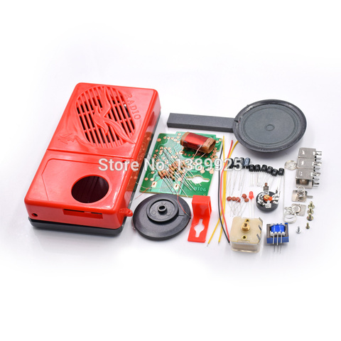 Factory Wholesale 9018-2AM AM Radio Electronic Kit Electronic DIY Learning Kit ► Photo 1/3