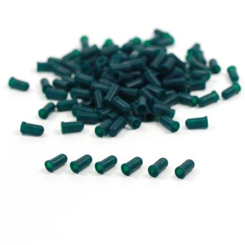 XPT01G GREEN Caps / Covers for 3mm Grain of Wheat Bulbs LEDs NEW ► Photo 1/4