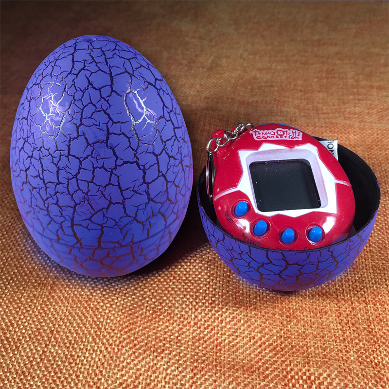Easter Tamagotchi Electronic Pet Toy Virtual Cyber+Dinosaur Egg Nostalgic Gifts 