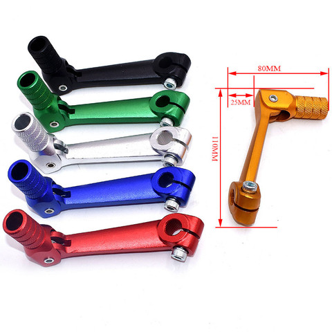 Motorcycle CNC Folding Aluminum Gear Shift Lever Gear Shift Lever Fit  For Kayo T2 T4 T4L ATV Dirt Bike Pit Bikes Gear Lever ► Photo 1/6