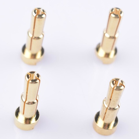 80A 4.0mm stepped 5.0mm  Gold Plated  rc Connectors for Battery,Charger,Motor,ESC ,RC Planes Cars Boat Drone ► Photo 1/6