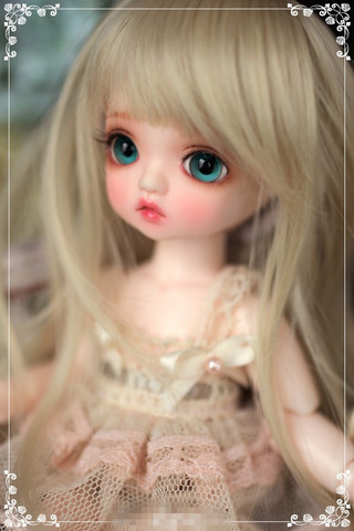 BJD SD doll baby girl basic Mignon 6 minutes sd bjd giant baby ► Photo 1/1