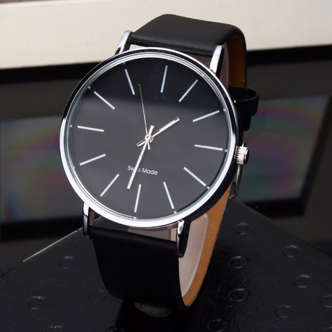 Relogio Masculino Quartz Watch Men Leather Casual Watches Men's Clock Male Sports Wristwatch montre homme hodinky ceasuri saat ► Photo 1/6