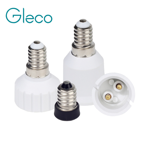 1PCS E14 to B22 E12 GU10 Lamp Base E14 Lamp Holder Screw Light Bulb Converter Socket Adapter For LED Corn Bulb Spotlight ► Photo 1/4