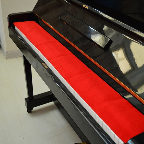 Piano Keyboard Cloth Piano Accessories Dustproof Moisture-Proof Double-Sided Worsted Protective Cover Key Maintenance ► Photo 1/6