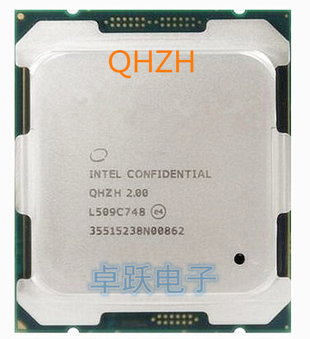 Original procesador Intel Xeon E5 2650V4 ES la versión QHZH E5-2650V4 2,00 GHZ 12 núcleos LGA 2011-V4 ► Photo 1/2