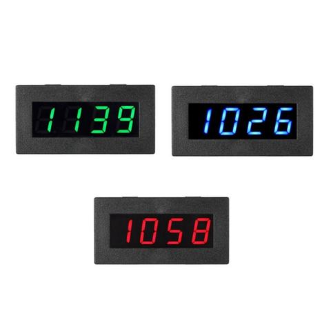 4LED Digital Frequency Tachometer Speed Meter RPM Tester 5-9999R/M DC8-15V C5P3 ► Photo 1/1