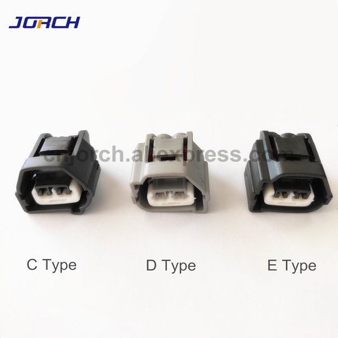 5sets 2 pin Toyota auto female waterproof connector plastic wire harness housing plug 90980-10899 90980-10901 7283-7023-10 ► Photo 1/4