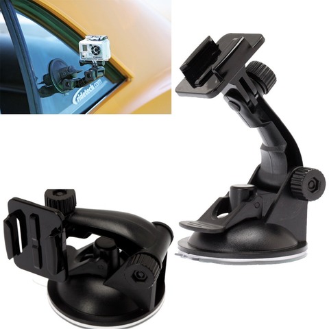 Car Mount Suction Cup Windshield Dashboard Vacuum Supportor for GoPro 7 6 5 4 Xiaomi Yi 4K Lite SJCAM SJ4000 SJ5000 Accessories ► Photo 1/3