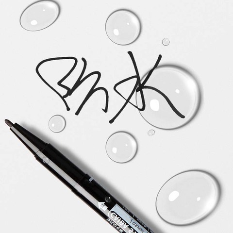 Waterproof Fadeless Black Ink Token Pen Garden marker Pen Gardening Plant Labeling Stationery School Office Supplier ► Photo 1/3
