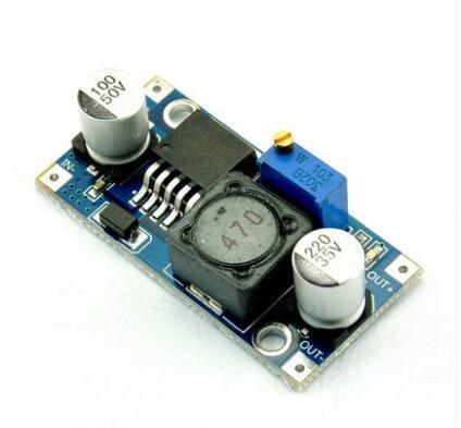 Free Shipping 1pcs LM2596S DC-DC 4.5-40V adjustable step-down power Supply module NEW High Quality LM2596S ► Photo 1/3