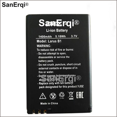 For DEXP Larus B1 Battery Accumulator 1400mAh Battery ► Photo 1/1