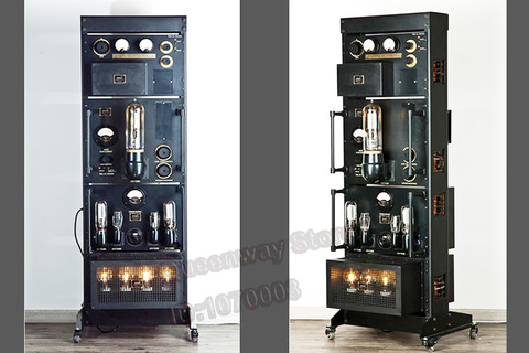 Line Tube Magnetic Amplifier Analog Sound LM-212 Mono Single-end Vacuum Tube Amplifier  Power Amplifier - WE Duplication Version ► Photo 1/1