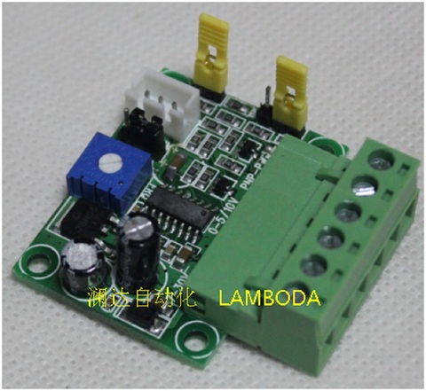 0-10V Analog Signal to PWM Digital Tranformer Converter Module ► Photo 1/2