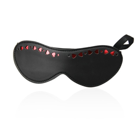 sexy red heart Eye Mask fancy Eyewear blind Girls Toys for Adult Cosplay Women Night Dance Masquerade club party bdsm lover game ► Photo 1/6