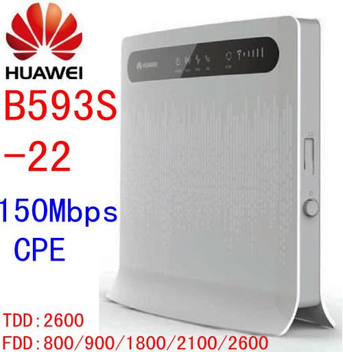 Unlocked B593s-22 Vodafone B3000 Cat4 4G FDD 800/900/1800/2100/2600 Wifi Router 