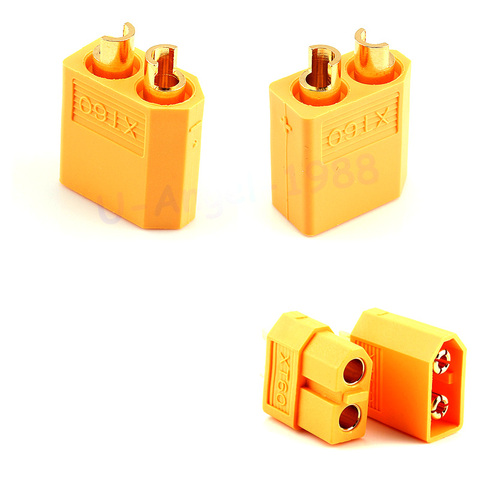100 pair High Quality XT60 XT-60 XT 60 XT30 XT90 Plug Male Female Bullet Connectors Plugs For RC Lipo Battery Wholesale Dropship ► Photo 1/6