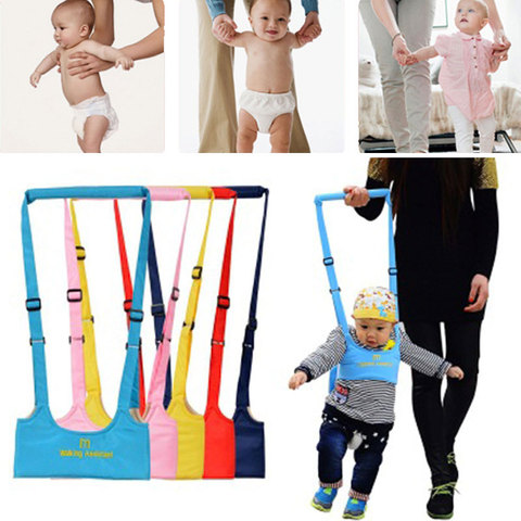 8-18 Months Baby Walker Baby Harness Assistant Toddler Leash For Kids Learning Walking Baby Belt Child Safety Harness Assistant ► Photo 1/6