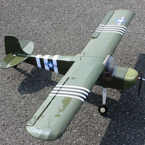 1200mm DIY RC Plane Balsa Kit J3 Cub ► Photo 1/1