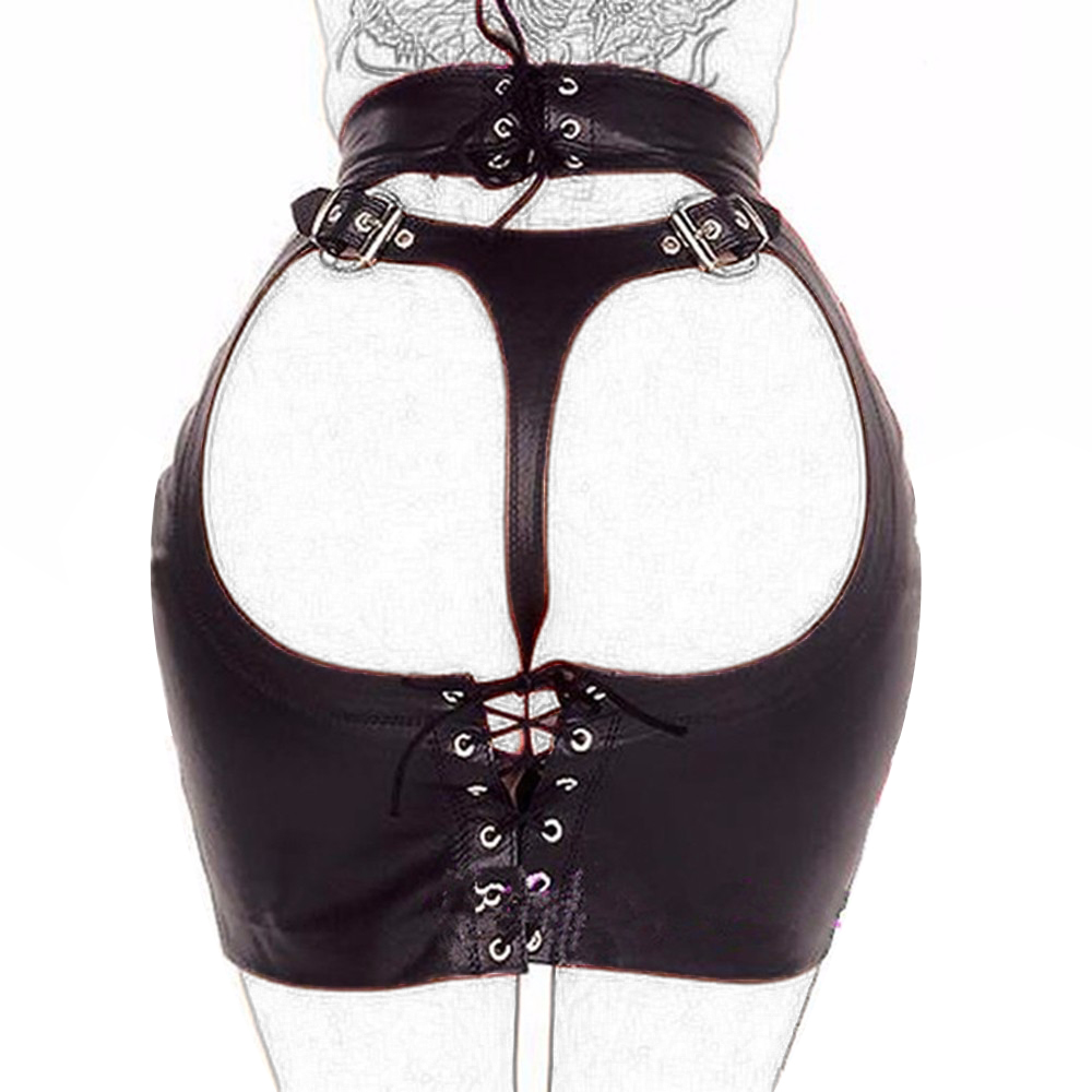 DOMI Black PU Erotic Fetish Dress Mini Adult Game Porn Skirt Sex bdsm  bondage Women Sex Toy - Price history & Review | AliExpress Seller - DOMI  Official Store | Alitools.io