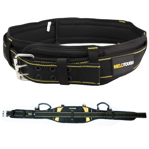 Breathable Tool Bag Belts For Men Tool Belt Tooling Oxford Fabric Multifunction Adjustable Detachable Reduce Weight Tool Belts ► Photo 1/6
