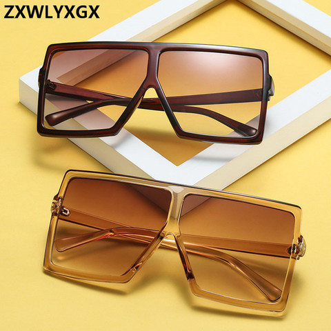 Retro Cat Eye Oversized Women Sunglasses 2022 Big Square Shades Female  UV400 Brand Designer Sun Glasses Oculos feminino de sol - AliExpress