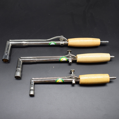 Adjustable Flame Gas Torch With Wood Handle Pipe Jewelry soldering Welding Torch ► Photo 1/6