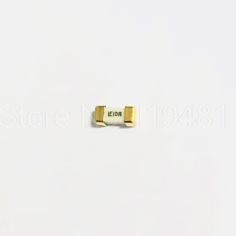 LF genuine original SMD Fuses 1808 10A fuse gold pin LF10A disposable --A016 ► Photo 1/6