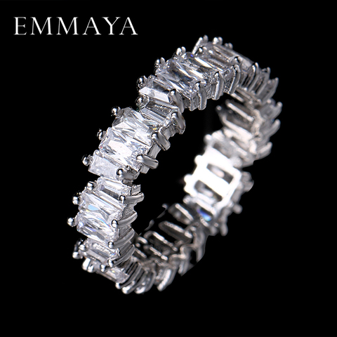 EMMAYA NEW Fashion Luxury Charm AAA Cz Wedding Ring Women Party Jewelry Free Shipping ► Photo 1/6