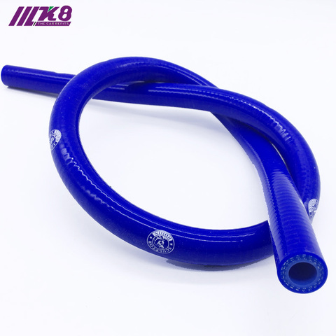 Straight Silicone Coolant Hose 1 Meter Length Intercooler Pipe ID 6.5mm 8mm  10mm 12mm 13mm  Red/Blue/Black ► Photo 1/1