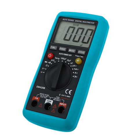 all-sun EM420B Digital Multimeter Continuity Diode Transistor Capacitance Tester Measuring Current With AC/DC Multimeter ► Photo 1/1