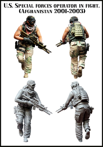 1:35 U.S. special forces members 1 ► Photo 1/1