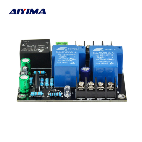 AIYIMA Audio Speakers Protection Board UPC1237 2.0 Reliable Performance DIY For HIFI Power Amplifier Home Theater Sound System ► Photo 1/6
