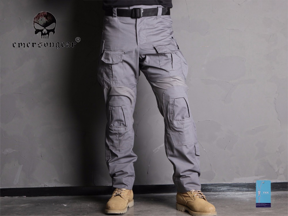 Emerson Combat Gen3 Pants with Knee Pad Airsoft Hunting Tactical Pants WG 