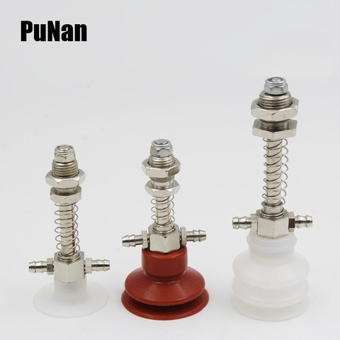 10pcs Double-layer big head Vacuum chuck small head vacuum pneumatic components silicone sucker DP series white suction cups ► Photo 1/3